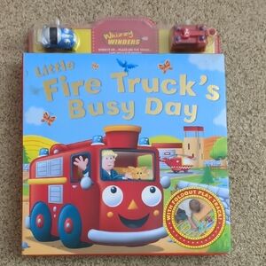 Little Fire Truck's Busy Day Playset